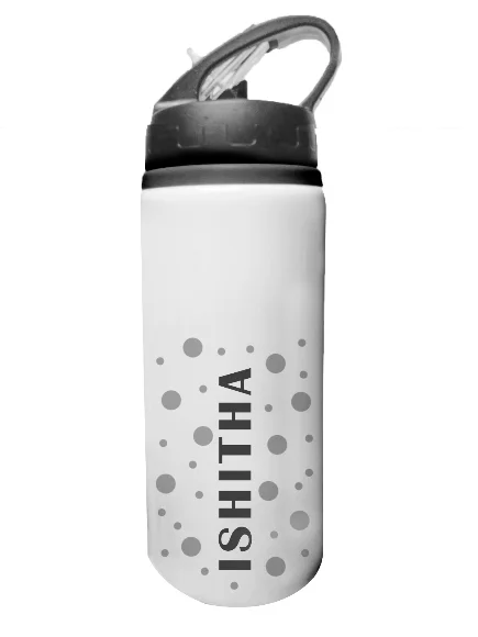 Personalized Sipper with Name - 600 ML